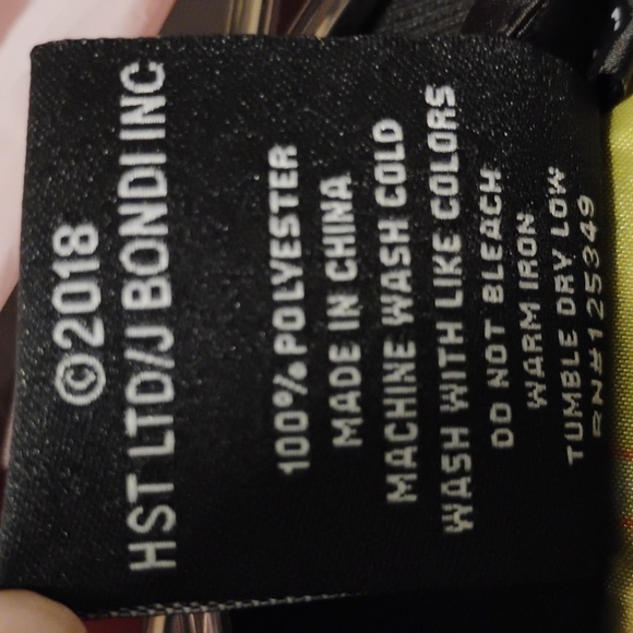 SALE! Elton John Farewell Yellow Brick Road Satin Bomber Jacket Like New 2018 - Picture 8 of 8